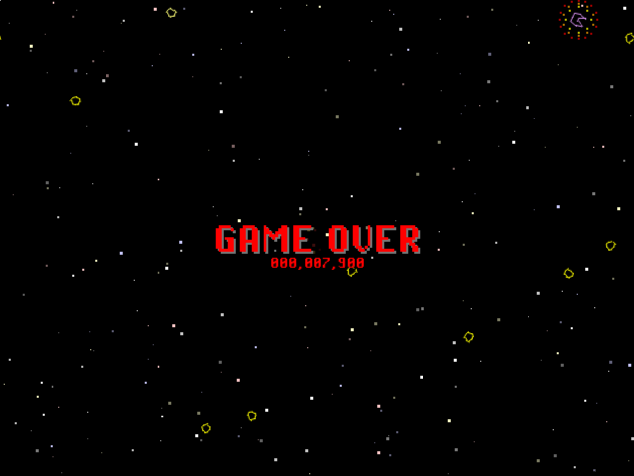 Gameplay Game Over